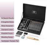 Mr. Pen- Sketching Pencils Set, 25 pcs, Sketch Pencils for Drawing, Drawing Pencils for Sketching with Graphite Sticks, Art Pencils for Sketching, Graphite Pencils, Artist Pencils, Sketching Set