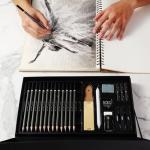 Mr. Pen- Sketching Pencils Set, 25 pcs, Sketch Pencils for Drawing, Drawing Pencils for Sketching with Graphite Sticks, Art Pencils for Sketching, Graphite Pencils, Artist Pencils, Sketching Set