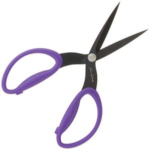 Purple Karen Kay Buckley Scrapbooking Scissors