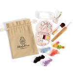 BlissfulPixie Easter Gift Waldorf Doll Handmade Rag Doll - Plush Doll Birthday Gift with Beautiful Gift Box-Olivia 12"