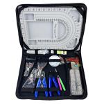 Beaded Gray Flocking Bead Design Board Mat for Jewelry Making Storage Organizer Tray for DIY Bracelet Necklaces Craft Measuring Tool with Jewelry Pliers Suppliers, Caliper, Beading Tool Kit(23Pcs)