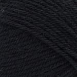 Lion Brand Yarn Wool-Ease Recycled Yarn, 1 Pack, Black