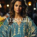 iynta Plus Size Kaftan Dresses for Women, Caftans for Women Loungewear - Handmade Women's Fashion, Mothers Day Gifts for Mom, Tie-Dyed Maxi Dress for Beach & Night Out - 50 in., Green w/Black