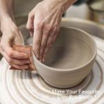 Pottery Ribs 6 Pack | Pottery Trimming Textured Art Tools | Pottery Foot Shaper Prep Tools | Plaster Sculpting Rib Membrane Removal Tool | for Carving Clay Molds Ceramics | Solid Beech Wood