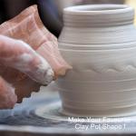 Pottery Ribs 6 Pack | Pottery Trimming Textured Art Tools | Pottery Foot Shaper Prep Tools | Plaster Sculpting Rib Membrane Removal Tool | for Carving Clay Molds Ceramics | Solid Beech Wood