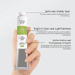 Paul Rubens Oil Paint, 20 Bright Oil Colors with High Saturation, 50ml Large Capacity Tubes, Faster Drying Time with Creamy Texture and Consistency for Artists, Students, Beginners