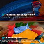 Paul Rubens Oil Paint, 20 Bright Oil Colors with High Saturation, 50ml Large Capacity Tubes, Faster Drying Time with Creamy Texture and Consistency for Artists, Students, Beginners