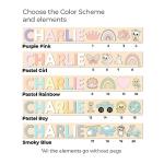 Name Puzzle With Pegs Personalized Wooden Name Puzzle Wooden Toys Custom Name Puzzle by BusyPuzzle Christmas Present Personalized Birthday Baby 1 Year Old Gifts Boy and Girl Easter Gifts for Kids