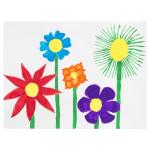 Colorations Liquid Water Color Paints, Set of 6, 2 OZ EA, Blue, Green, Red, Purple, Yellow, Orange, Party Favors, Craft & Glue Dye