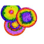 Colorations Liquid Water Color Paints, Set of 6, 2 OZ EA, Blue, Green, Red, Purple, Yellow, Orange, Party Favors, Craft & Glue Dye