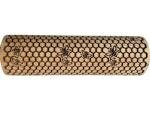 BEEHIVE Embossing Rolling Pin with Pattern. Laser Engraved Embossing Dough Roller for Homemade Cookies and Pottery by Algis Crafts