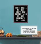 Motivation Quotes Wall Art - Funny Quotes Wall Art & Decor - Funny Sayings Wall Decor - Positive Quotes Poster - Entrepreneur Gifts - Home Office Decor - Man cave Sign - Inspiration - UNFRAMED 8x10