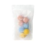 [Kitteney] (7 Count) 100% Australian Wool Felt Ball Toys for Cats and Kittens Handmade Colorful Cat Wool Ball Set, Comfy Pet Supplies Set of 7, Pink Yellow Skyblue, 7 pieces