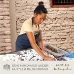 Hustle & Blush Love Ewe Pet Supplies, Cat Toys 100% New Zealand Wool Felt Ball Toys for Cats, Kittens, Small Pets, Handmade Colorful Planet Friendly Cat Wool Balls (2in Round), Pack of 3, Fish/Bird