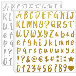 Alphabet Stickers