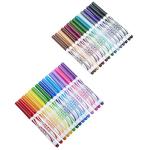 Cra-Z-Art Washable Super Tip Markers, 30 Count
