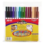 Cra-Z-Art Washable Super Tip Markers, 30 Count