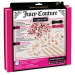 Make it Real - Juicy Couture Pink and Precious Bracelets - DIY Charm Bracelet Kit with Beads for Tween Jewelry Making - Jewelry Making Kit for Girls