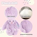 Personalised Custom Plush Bunny Custom Embroidered Easter Bunny First Easter Gift Personalised Easter Gift Plush Bunny With Child'S Name