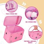 PREBOX Beginner Hat Scarf Loom Kits for Kids - Knitting DIY Craft for Girls Teens Adults, Birthday Christmas Gifts with Storage Bags Yarns Hook Needle