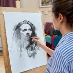 MyLifeUNIT Vine Charcoal Sticks, Willow Sketch Charcoal Pencils for Drawing, Pack of 25 (7-9 MM Dia)