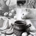 MyLifeUNIT Vine Charcoal Sticks, Willow Sketch Charcoal Pencils for Drawing, Pack of 25 (7-9 MM Dia)