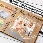 8x8 Scrapbook Album - 60 Page Memory Book