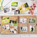 8x8 Scrapbook Album - 60 Page Memory Book