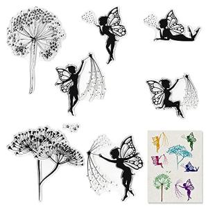 Flower Elves Clear Stamps for DIY Scrapbooking
