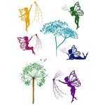 Flower Elves Clear Stamps for DIY Scrapbooking