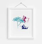 Flower Elves Clear Stamps for DIY Scrapbooking