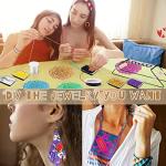 Frame Bead Loom Kit for Beaded Bracelets Earrings Belts Making, Include 17250 Seed Beads 3mm 18 Colors and 150 Meter Clear String, Beading Trays, Needles, with Instruction, DIY Boho Jewelry