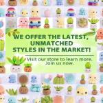 Crochetta Crochet Kit for Beginners - Crochet Starter Kit with Step-by-Step Video Tutorials, Learn to Crochet Kits for Adults and Kids, DIY Knitting Supplies, 4 Pack Plants Family(40%+ Yarn)