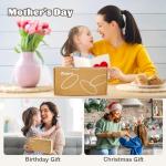 Air Dry Clay for Adults, Air-Dry Clay Starter Kit for Beginners Clay Kit, Home Made Pottery Set, DIY Air-Dry Clay Kit, Pottery Kit w/Paint Set, Varnish, 10 Paint, Brushes, Sponge