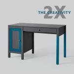 Rust-Oleum 350373 Painter's Touch 2X Ultra Cover Spray Paint, 12 oz, Satin Charcoal Gray