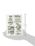 Penny Black Clear Stamp Set - 5"X7" Size