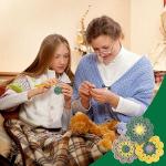 XANGNIER Crochet Beginners Kit,Crochet Starter Kit with Step-by-Step Video Tutorials and Yarns,Hook,Accessories,Learn to Crochet Beginners Kits for Adults and Kid,DIY Arts,Crafts Knitting Supplies