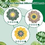 XANGNIER Crochet Beginners Kit,Crochet Starter Kit with Step-by-Step Video Tutorials and Yarns,Hook,Accessories,Learn to Crochet Beginners Kits for Adults and Kid,DIY Arts,Crafts Knitting Supplies