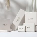 SWEETV Silver Wedding Headpieces for Bride Handmade Bridal Headband with Rhinestones Hair Accessories Hair Vine for Women