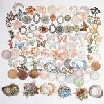 Vintage Lace Cutouts for Scrapbooking - 180pcs