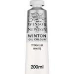 Winsor & Newton Winton Oil Color, 200ml (6.75-oz) Tube, Titanium White