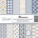 French Country 6x6 Scrapbook Paper Pad by Reminisce