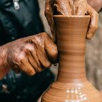 Activa Supreme Artist's Air-Dry Modelling, 3.3 pounds, Terra Cotta Clay