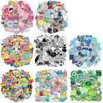 Set of 400 Cute Waterproof Vsco Stickers for Scrapbooking