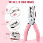 Elegant Metal Paper Punch for Scrapbooking