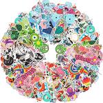 Set of 400 Cute Waterproof Vsco Stickers for Scrapbooking