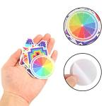 Set of 400 Cute Waterproof Vsco Stickers for Scrapbooking