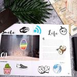 Set of 400 Cute Waterproof Vsco Stickers for Scrapbooking