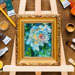 PHOENIX Oil Paint Set, 24x12ml/0.4 Fl Oz Tubes, Non-toxic Oil Based Paints for Canvas Crafts, Great Value Art Supplies for Artists, Adults & Beginners