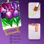 ArtSkills Stretched Canvases for Painting, 11x14 Canvas Painting Supplies for Artists, Blank Canvas Pack, 2-Pack